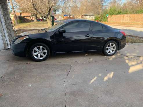 2008 Nissan Altima - cars & trucks - by owner - vehicle automotive... for sale in Broken Arrow, OK