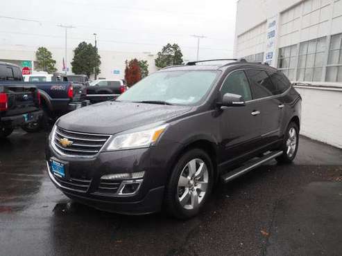 2015 Chevrolet Chevy Traverse LTZ **100% Financing Approval is our... for sale in Beaverton, OR