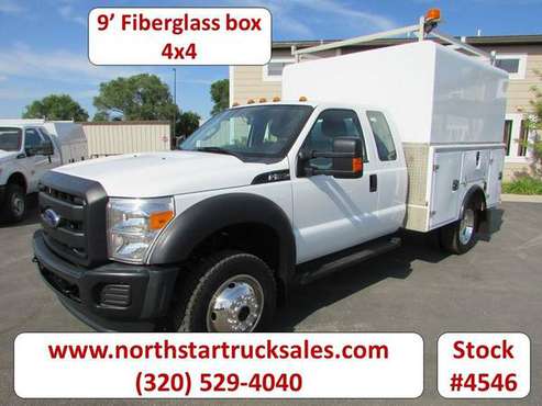 2014 Ford F550 4x4 Service Utility Truck for sale in ST Cloud, MN