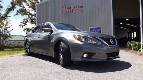 2017 Nissan Altima SR - cars & trucks - by dealer - vehicle... for sale in Bunnell, FL