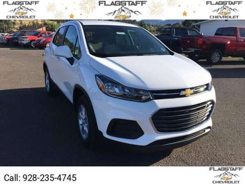 2020 Chevy Chevrolet Trax LS suv White - - by dealer for sale in Flagstaff, AZ