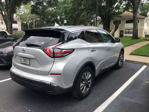 2017 NISSAN MURANO 38K - cars & trucks - by owner - vehicle... for sale in Orlando, FL