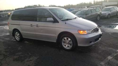 2004 Honda Odyssey EX-L 64K Actual Miles 2 Owners - cars & trucks -... for sale in Salem, OR