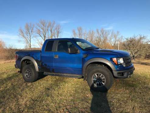 2010 Ford F-150 SVT Raptor - cars & trucks - by owner - vehicle... for sale in Bear Lake, MI
