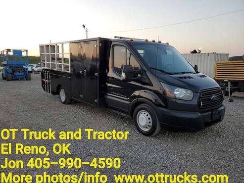 2015 Ford Transit T350 Tire Service Utility Bed Truck air/generator for sale in SF bay area, CA