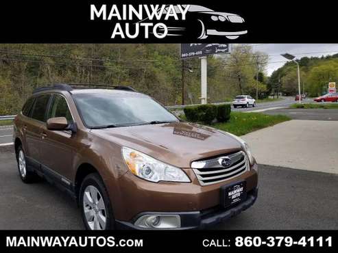 2012 Subaru Outback 2 5i - - by dealer - vehicle for sale in Winsted, CT