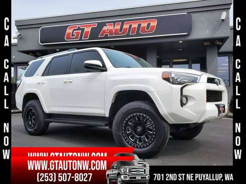 2019 Toyota 4Runner SR5 Sport Utility 4D - - by dealer for sale in PUYALLUP, WA