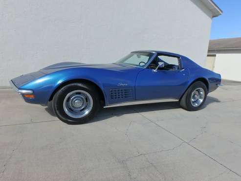1971 Corvette #matching 350 4-speed - cars & trucks - by owner -... for sale in Fort Myers, FL