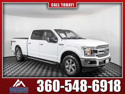 2018 Ford F-150 XLT 4x4 - - by dealer - vehicle for sale in Marysville, WA