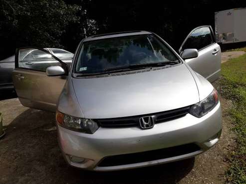 2007 Honda Civic Ex Coupe for sale in Lawrenceville, GA