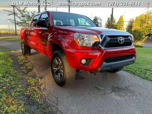 2015 Toyota Tacoma 4x4 4WD SR5 V6, Double Cab, Long Bed, Low for sale in Portland, OR