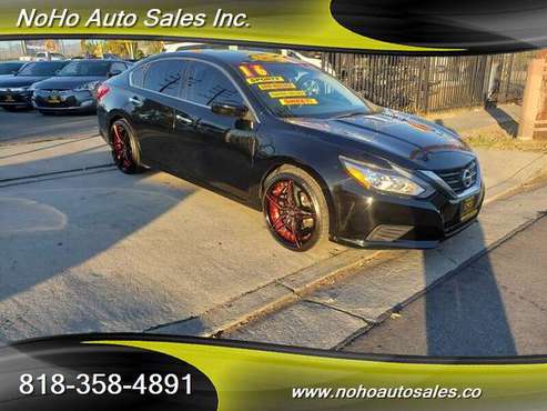 2016 Nissan Altima 2.5 - cars & trucks - by dealer - vehicle... for sale in North Hollywood, CA