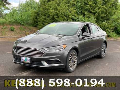 2018 Ford Fusion Magnetic Metallic Call Now and Save Now! - cars & for sale in Eugene, OR