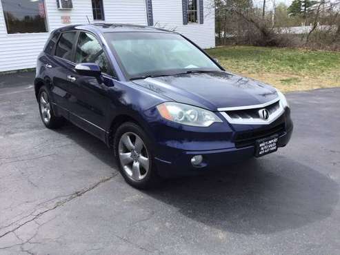 2007 Acura RDX AWD - - by dealer - vehicle automotive for sale in Hooksett, NH