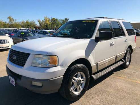 2003 *Ford* *Expedition* *XLT* - cars & trucks - by dealer - vehicle... for sale in Hueytown, AL
