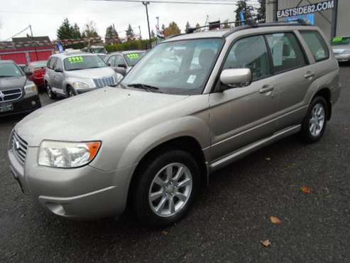 2007 Subaru Forester X AWD 2.5L Sport Utility 4Dr - cars & trucks -... for sale in Portland, OR
