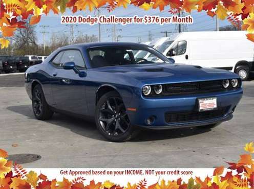 Get a 2020 Dodge Challenger for $376/mo BAD CREDIT NO PROBLEM - cars... for sale in Chicago, IL