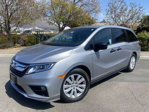 2019 Honda Odyssey LX Minivan 7 Passenger only 22k Low Miles for sale in Fremont, CA