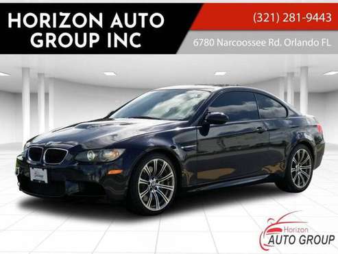 2011 BMW M3 --Paddle Shifters, Hood Vents & More! - cars & trucks -... for sale in Orlando, FL