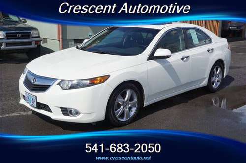 ☾ 2011 Acura TSX Sedan ▶ Two Owners ▶ New Tires ▶ ▶ ▶ - cars &... for sale in Eugene, OR