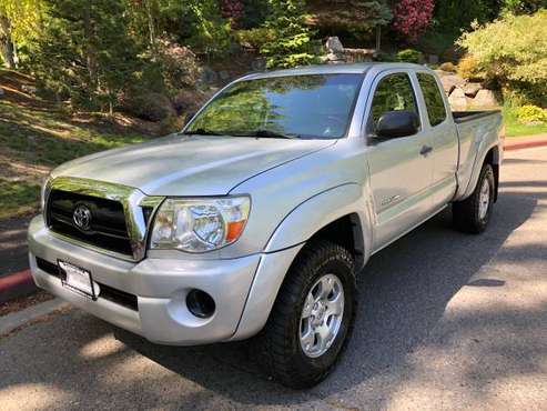 2008 Toyota Tacoma Access Cab SR5 4WD - Clean title, 5speed for sale in Kirkland, WA