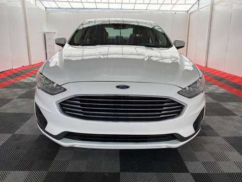 2019 Ford Fusion SE Sedan - - by dealer - vehicle for sale in Richmond Hill, NY