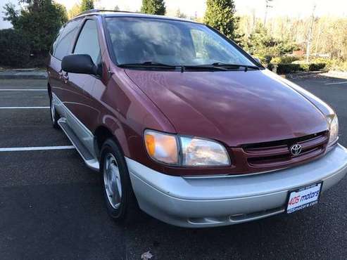 2000 Toyota Sienna-156815 Miles! - cars & trucks - by dealer -... for sale in Woodinville, WA