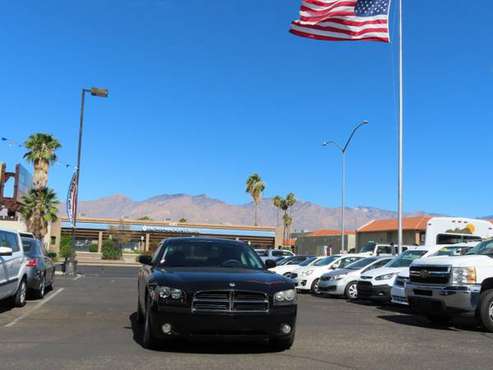 2009 Dodge Charger 4dr Sdn SXT RWD / LOW MILES / CLEAN IN/OUT!... for sale in Tucson, AZ