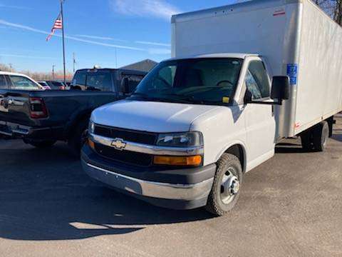 2017 Chevrolet 3500 Cube Van - cars & trucks - by owner - vehicle... for sale in ST Cloud, MN