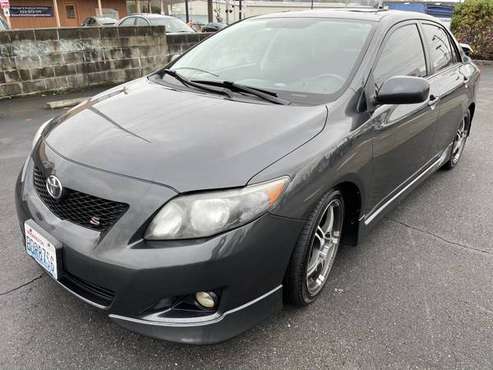 2009 Toyota Corolla S - cars & trucks - by owner - vehicle... for sale in Renton, WA