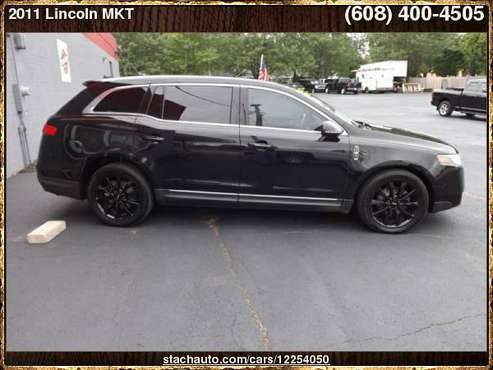 2011 Lincoln MKT 4dr Wgn 3.5L AWD w/EcoBoost with 3.16 axle ratio for sale in Janesville, WI