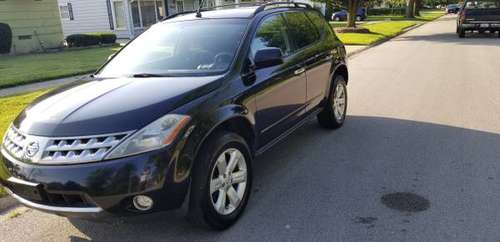 2007 Nissan Murano AWD**LOW MILEAGE **CD player, Good heat **WOW for sale in Gary, IL