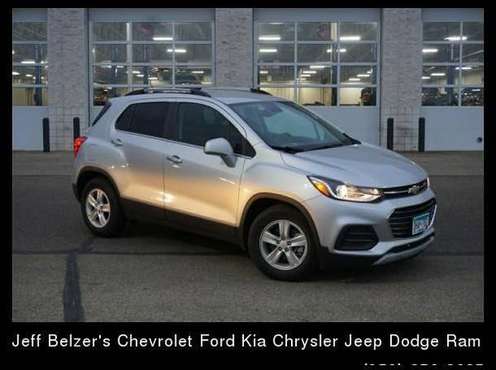 2019 Chevrolet Chevy Trax LT - cars & trucks - by dealer - vehicle... for sale in Lakeville, MN
