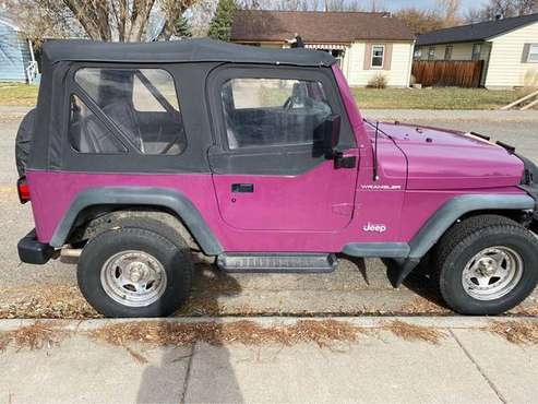 2D Jeep Wrangler 1997 - cars & trucks - by owner - vehicle... for sale in Billings, MT