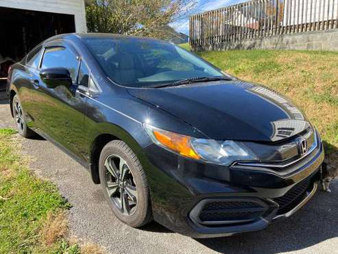 2014 Honda Civic EX Coupe 2D - cars & trucks - by owner - vehicle... for sale in Kingsport, TN