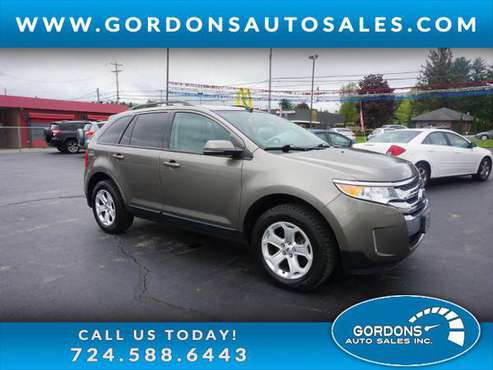 2014 Ford Edge 4dr SEL AWD - - by dealer - vehicle for sale in Greenville, PA