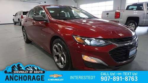 2019 Chevrolet Malibu 4dr Sdn RS w/1SP - - by dealer for sale in Anchorage, AK