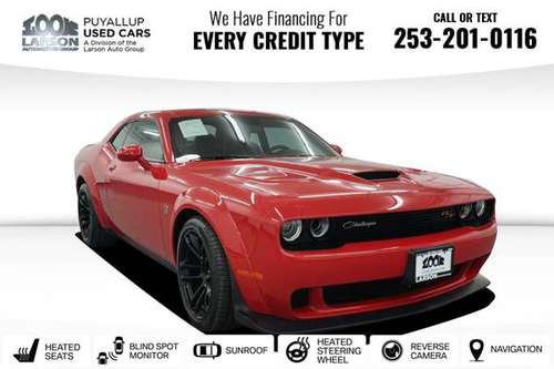 2020 Dodge Challenger R/T Scat Pack for sale in PUYALLUP, WA