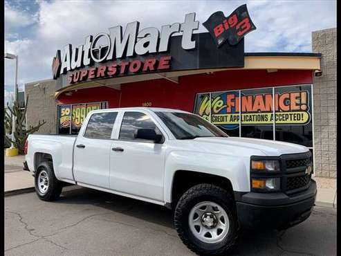 2015 Chevrolet 1500 Crew Cab 4X4 355HP 5.3L V8 Carfax Certified... for sale in Chandler, AZ