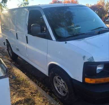 2005 Cargo Van - cars & trucks - by owner - vehicle automotive sale for sale in San Jose, CA
