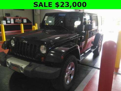 2013 Jeep Wrangler Unlimited Sahara The Best Vehicles at The Best... for sale in Green Cove Springs, FL
