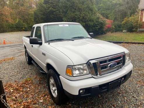 2007 FORD RANGER SUPER CAB Very low miles 60218 - cars & trucks - by... for sale in Rehoboth, MA