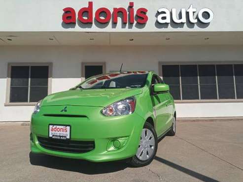 2014 Mitsubishi Mirage - - by dealer - vehicle for sale in Arlington, TX