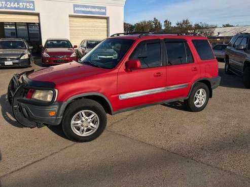 1999 HONDA CR-V AWD WHOLESALE VEHICLES NAVY FEDERAL USAA - cars &... for sale in Norfolk, VA