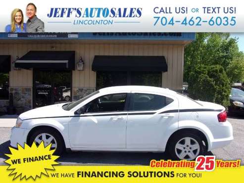 2012 Dodge Avenger Base - Down Payments As Low As 500 - cars & for sale in Lincolnton, NC