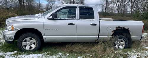 2004 Dodge Ram 1500 4x4 SLT - cars & trucks - by owner - vehicle... for sale in Clay, NY