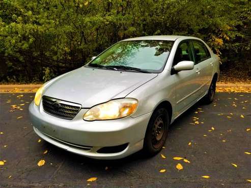 2007 Toyota Corolla Sedan - cars & trucks - by owner - vehicle... for sale in Madison, WI