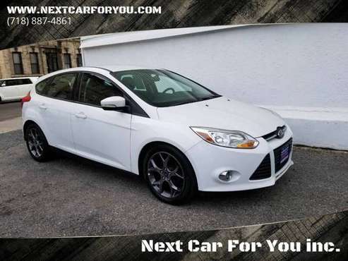 2014 FORD FOCUS SE Hatchback - Low Miles - Leather WARRANTY - cars for sale in Brooklyn, NY