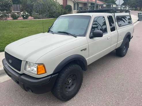 2003 Ford Ranger Super Cab 4x4 FX4 Level II 4WD 4 0L 4D - cars & for sale in Del Mar, CA