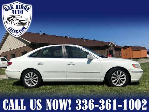 2007 Hyundai Azera Limited - cars & trucks - by dealer - vehicle... for sale in Greensboro, NC